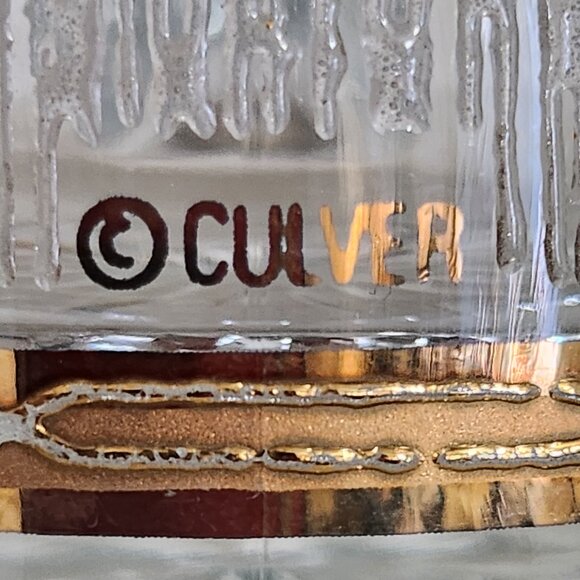 Rare Find Collectible Culver Vintage Boston MA 22 Karat Gold Beer Stein - Picture 4 of 9